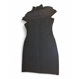 Vintage 90s Ashlee black mini Dress